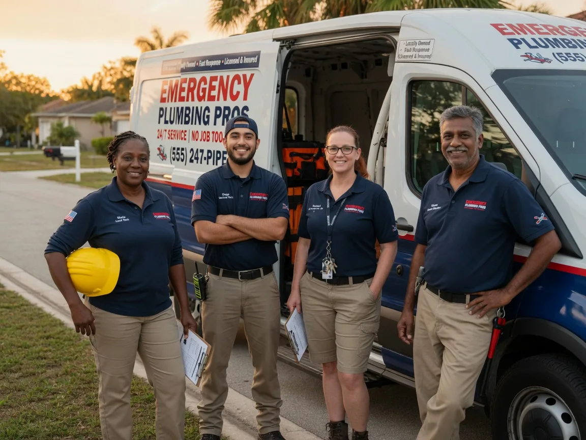 Emergency Plumber company in Henderson, IA